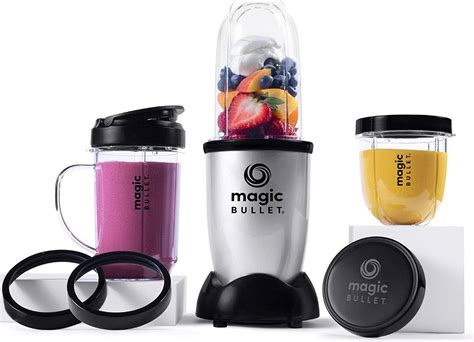 Quick and Easy Meals Made Possible with the Magic Bullet 7 Piece Complete Set